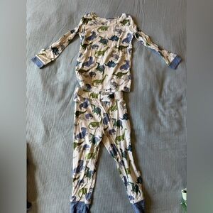 Angel Dear Dino Print Sleepwear 2T